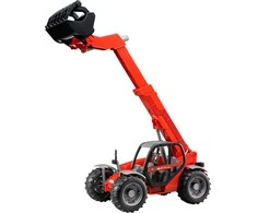 BRUDER teleskopinis krautuvas Manitou MLT 633, 02125