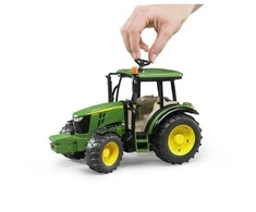 BRUDER traktorius John Deere 5115M, 02106