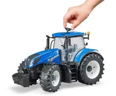 BRUDER traktorius su krautuvu New Holland T7.3315, 3121