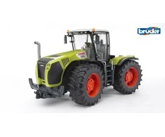 BRUDER traktorius žalias claas xerion 5000, 03015
