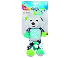 CANPOL BABIES pakabinamas muzikinis žaislas, Bears Grey 68/053_grey