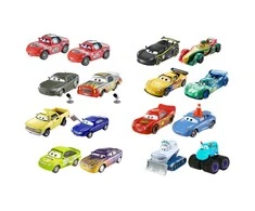 Mattel CARS 3 dviejų automodelių rinkinys Die Cast, DXV99