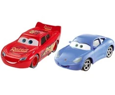 Mattel CARS 3 dviejų automodelių rinkinys Die Cast, DXV99