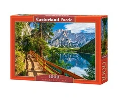 Castorland Dėlionė 1000 vnt. - Braies ežeras, Italija
