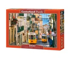 Castorland Dėlionė 1000 vnt. - Lisabonos tramvajai, Portugalija