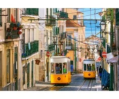Castorland Dėlionė 1000 vnt. - Lisabonos tramvajai, Portugalija