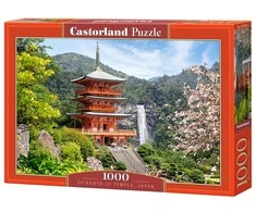 Castorland Dėlionė 1000 vnt. - Seiganto-ji šventykla, Japonija