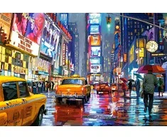 Castorland Dėlionė 1000 vnt. - Times Square, Niujorkas