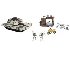 CHAP MEI karinis rinkinys Soldier Force Tundra Patrol Tank, 545062
