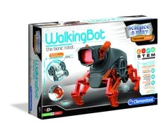 CLEMENTONI vaikščiojantis robotas, 75039BL