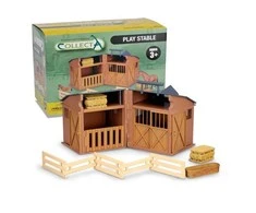Collecta arklidė ir priedai žaislinė sulankstoma collectiona 89333-cb