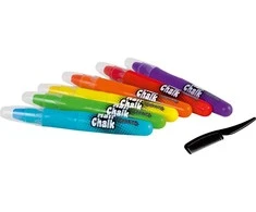 COLORINO CREATIVE plaukų kreidelės BOYS 6 spalvos, 36988PTR