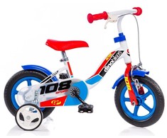 DINO BIKES dviratis 10" FRENO,108FL-0506