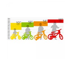 DINO BIKES dviratis 10" FRENO,108FL-0506