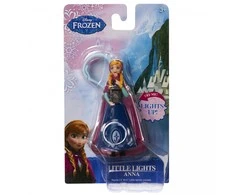 Jakks Pacyfic DISNEY LITTLE LIGHTS FROZEN pakabinamas žaislas Ana, 89255