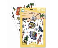 Avery Djeco Tatuiruotės - Laukiniai (50+ tatuiruočių) ( DJ09577 )