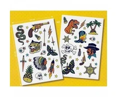 Avery Djeco Tatuiruotės - Laukiniai (50+ tatuiruočių) ( DJ09577 )