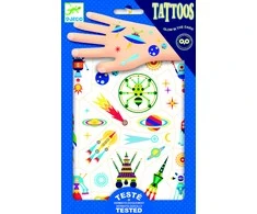 DJECO Body Art Taturuotės Keistasis kosmosas, DJ09590 ( DJ09590 )