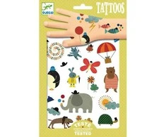 DJECO Body Art Taturuotės Mažieji dalykėliai, DJ09579 ( DJ09579 )