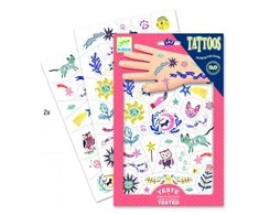 Djeco Tatuiruotės - Saldžių sapnų (50+ tatuiruočių) ( DJ09592 )