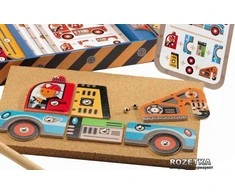 Djeco Tap Tap konstruktorius - Autodirbtuvės ( DJ06641 )