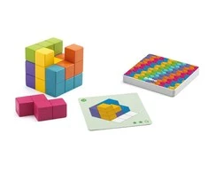 DJECO Žaidimas Cubissimo, DJ08477 ( DJ08477 )