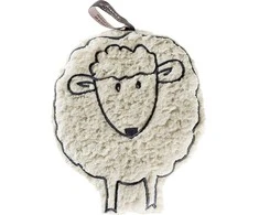 Šildyklė vyšnių kauliukų užpildu 6334 SHEEP 16cm