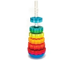 Fat Brain Toys FAT BRAINS edukacinis žaislas SpinAgain, FA110-1