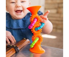 Kolorowe Baloniki FAT BRAINS PipSquigz Loops lipšniukai (oranžinis), FA165-1