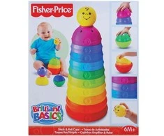 FISHER PRICE bokštelis-kamuoliukas, K7166