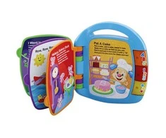 Fisher price Muzikinė knygelė (Lietuviškai įgarsintas)