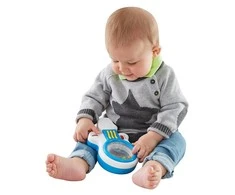 FISHER PRICE muzikinis barškutis Gitara Rock 'n' Roll, DFP21