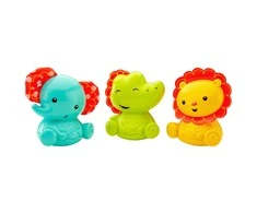 FISHER PRICE rinkinys Linksmieji gyvūnėliai, CDN54