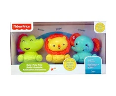 FISHER PRICE rinkinys Linksmieji gyvūnėliai, CDN54