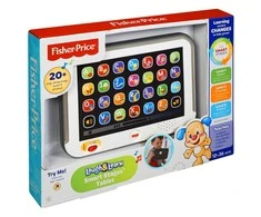 Žaislinis Fisher Price plašetinis kompiuteris DLM40