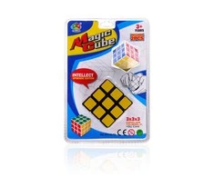 N SI XIONG PLASTIC TOYS FACTORY Galvosūkis Rubiko kubas, 1511K592
