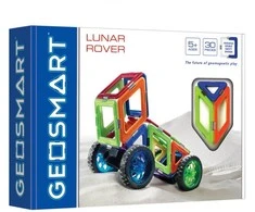 GEOSMART magnetinis konstruktorius su RC Lunar Rover 30 vnt., GEO211