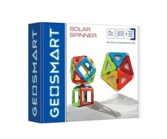 GEOSMART magnetinis konstruktorius su RC Solar Spiner 23 vnt., GEO200
