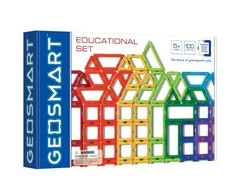 Iuvi GEOSMART magnetinis konstruktorius su RC Geo Educational Set 100 pcs., GEO600