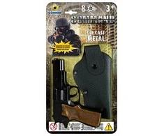 Pulio Gonher Guns GONHER pistoletas 8 šovinių su dėklu, 1125/6