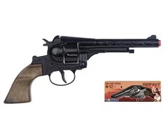 Gonher Guns Žaislinis kaubojaus revolveris, 122/6