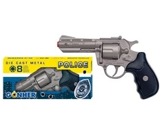 Pulio Gonher Guns GONHER revolveris policininko 8 šovinių, 33/0
