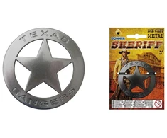 Gonher Guns GONHER šerifo ženklelis metalinis, 14/0