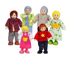 HAPE figūrėlės Laiminga šeima, E3500