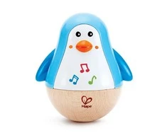 HAPE muzikinė dėžutė-žaislas Pingvinas, E0331A