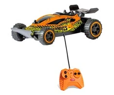 Radijo bangomis valdomas automobilis Hot Wheels RC Micro Buggy SCX6 1:28 63446