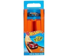 Mattel HOT WHEELS pastatoma trąsa su automodeliu, BHT77