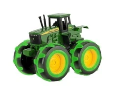 Tomy JOHN DEERE traktorius su šviečiančiais ratais Monster, 46434