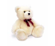 Keel Toys Pliušinis meškutis su kaspinu, 50 cm