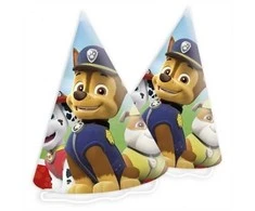 Globos Europe Bv Kepuraitės Paw Patrol 6 vnt, 89442